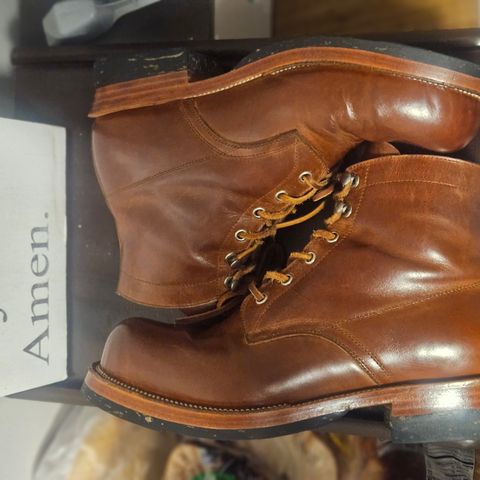 Renav BS - 205 in Indonesian Red Brown Pull Up