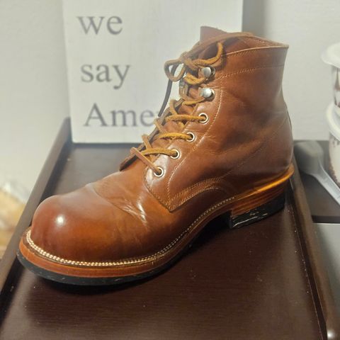 Renav BS - 205 in Indonesian Red Brown Pull Up