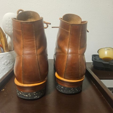 Renav BS - 205 in Indonesian Red Brown Pull Up
