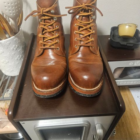 Renav BS - 205 in Indonesian Red Brown Pull Up