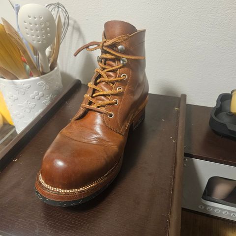 Renav BS - 205 in Indonesian Red Brown Pull Up