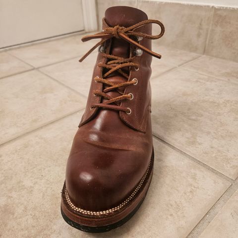 Renav BS - 205 in Indonesian Red Brown Pull Up