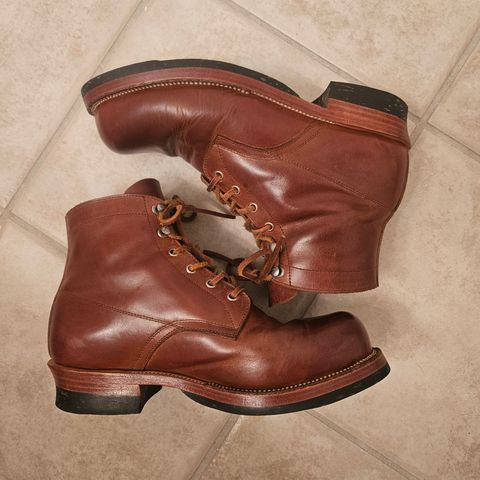 Renav BS - 205 in Indonesian Red Brown Pull Up