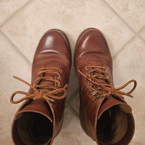 Renav BS - 205 in Indonesian Red Brown Pull Up