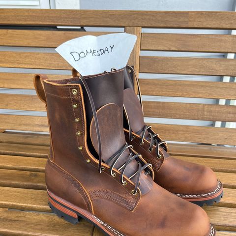 Nicks Overlander in Horween Orange Predator