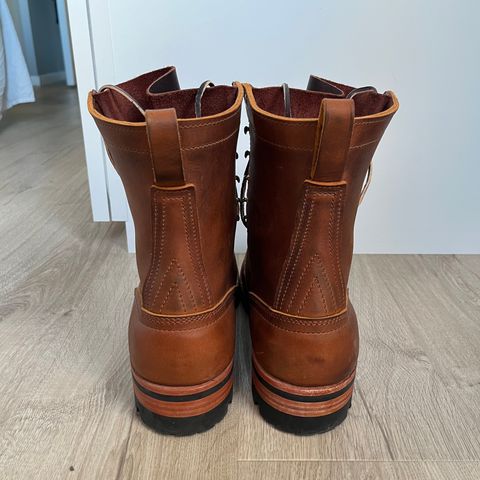 View photo of Nicks Overlander in Horween Orange Predator