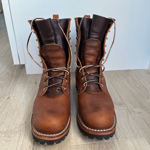 View photo of Nicks Overlander in Horween Orange Predator