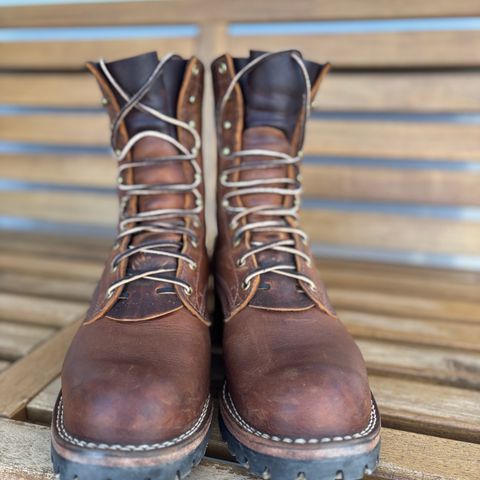 Nicks Overlander in Horween Orange Predator
