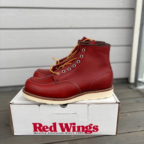 Red Wing 6-Inch Classic Moc in S.B. Foot Oro Russet Portage