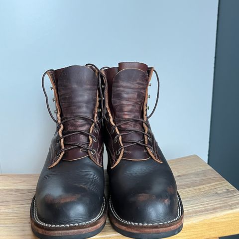 View photo of Frank's Boots Wilshire in Seidel Mocha Oil Tan