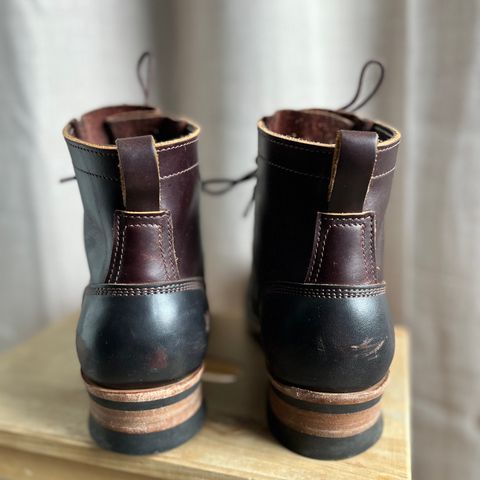 View photo of Frank's Boots Wilshire in Seidel Mocha Oil Tan