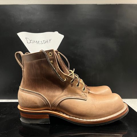 Nicks MTO in Horween Natural Chromexcel