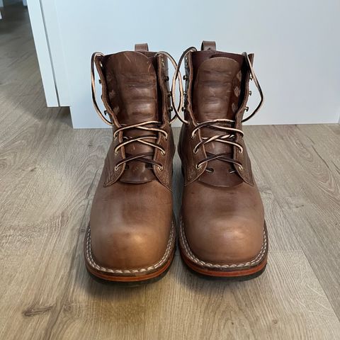 Nicks MTO in Horween Natural Chromexcel