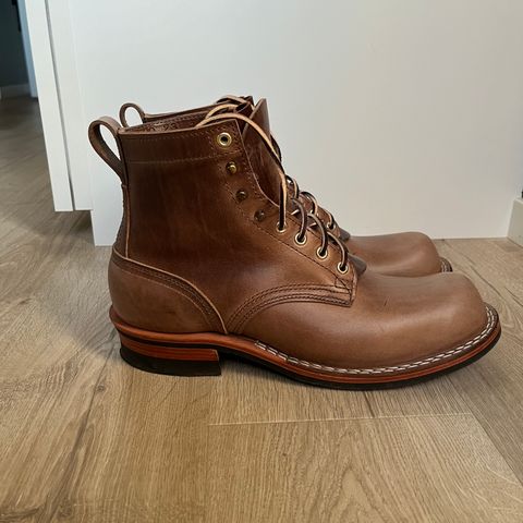 Nicks MTO in Horween Natural Chromexcel
