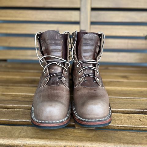 Nicks MTO in Horween Natural Chromexcel