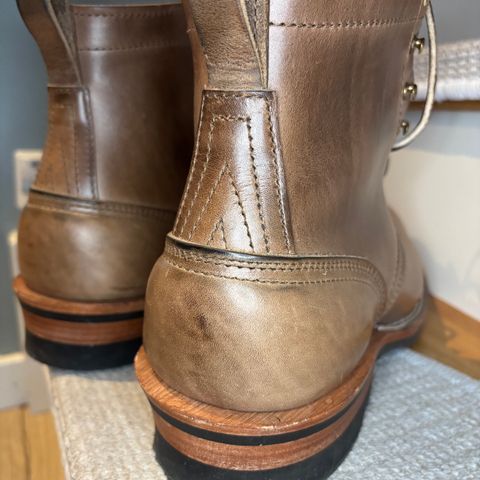 Nicks MTO in Horween Natural Chromexcel