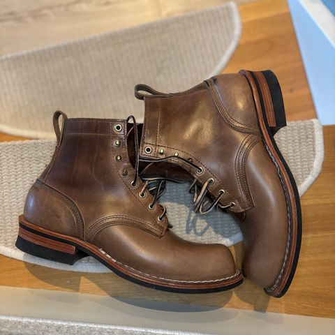 Nicks MTO in Horween Natural Chromexcel