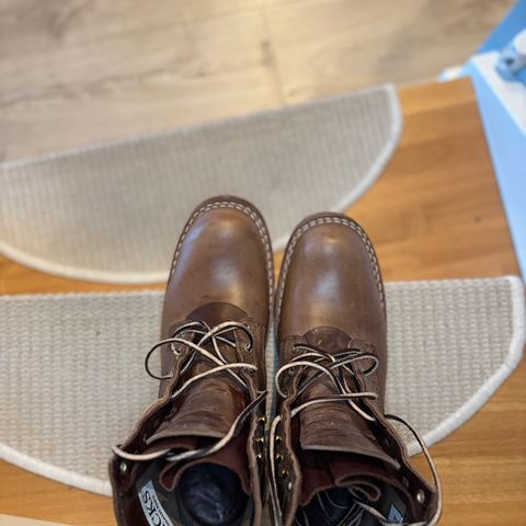 Nicks MTO in Horween Natural Chromexcel