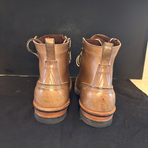 Nicks MTO in Horween Natural Chromexcel