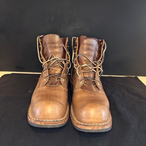 Nicks MTO in Horween Natural Chromexcel