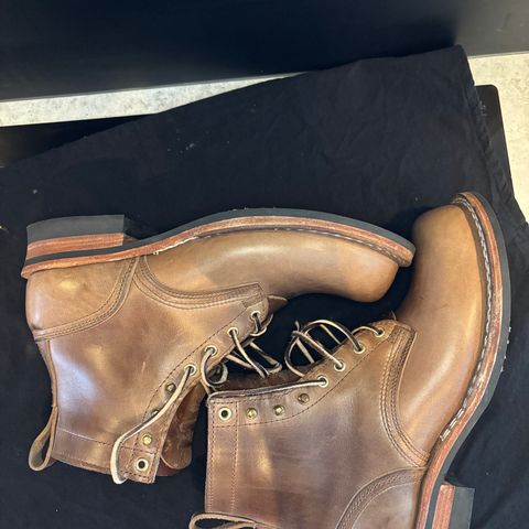 Search result thumbnail of Nicks MTO in Horween Natural Chromexcel