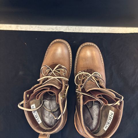 Nicks MTO in Horween Natural Chromexcel