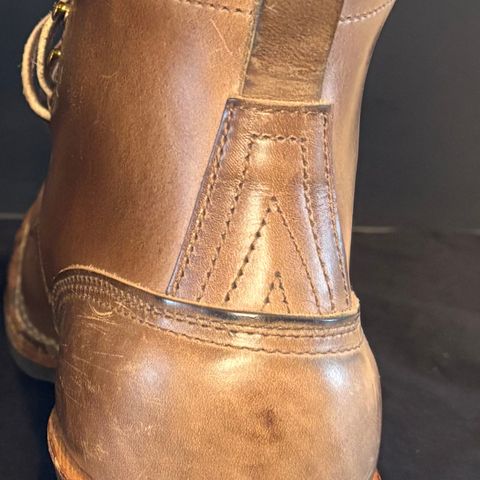 Nicks MTO in Horween Natural Chromexcel
