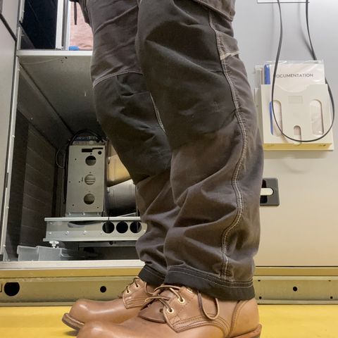 Nicks MTO in Horween Natural Chromexcel