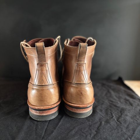 Nicks MTO in Horween Natural Chromexcel