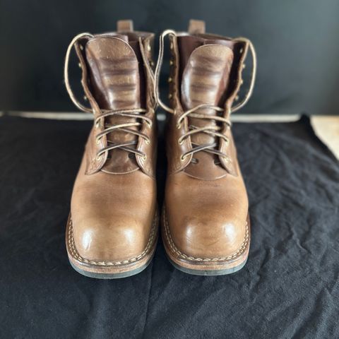 Nicks MTO in Horween Natural Chromexcel