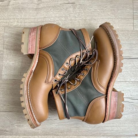 View photo of Frank's Boots Ryker AT in Seidel Tan Teton