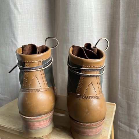 View photo of Frank's Boots Ryker AT in Seidel Tan Teton