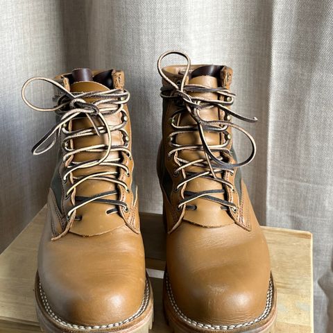 View photo of Frank's Boots Ryker AT in Seidel Tan Teton