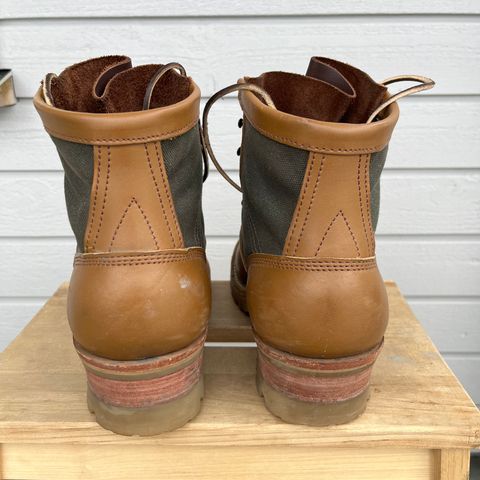 View photo of Frank's Boots Ryker AT in Seidel Tan Teton