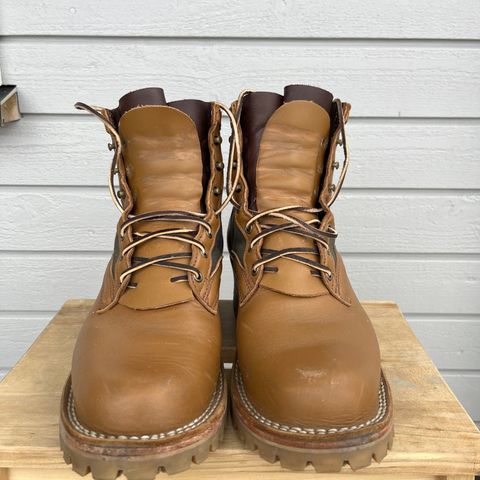 View photo of Frank's Boots Ryker AT in Seidel Tan Teton