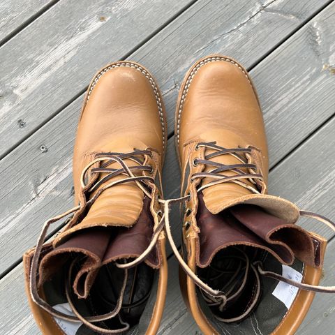 View photo of Frank's Boots Ryker AT in Seidel Tan Teton