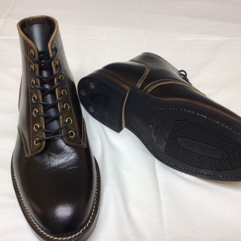 Onderhoud SVC01 Boondocker in Shinki Brown Oiled Horsebutt