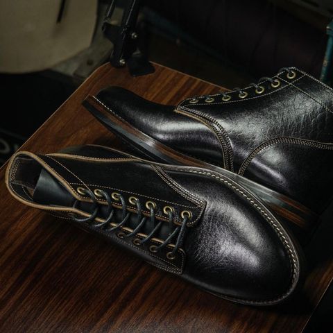 Onderhoud SVC01 Boondocker in Shinki Brown Oiled Horsebutt
