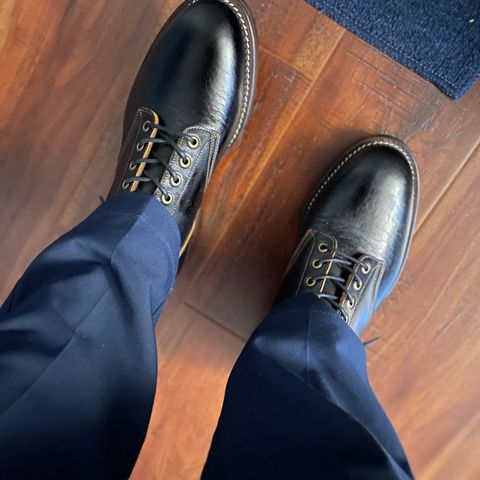 Onderhoud SVC01 Boondocker in Shinki Brown Oiled Horsebutt
