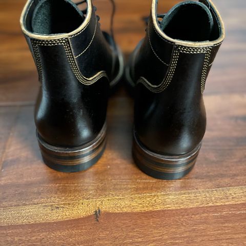Onderhoud SVC01 Boondocker in Shinki Brown Oiled Horsebutt