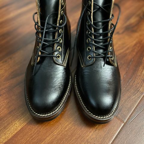 Onderhoud SVC01 Boondocker in Shinki Brown Oiled Horsebutt