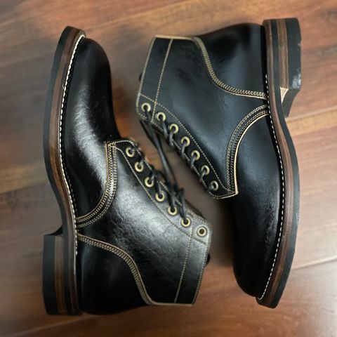 Onderhoud SVC01 Boondocker in Shinki Brown Oiled Horsebutt