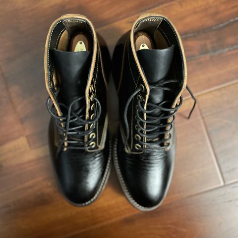 Onderhoud SVC01 Boondocker in Shinki Brown Oiled Horsebutt