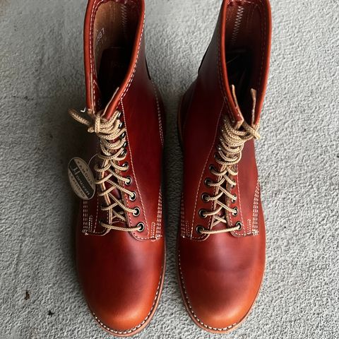 Thorogood 1892 Tomahawk Boot in Horween Cognac Chromexcel