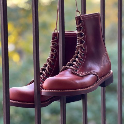 Thorogood 1892 Tomahawk Boot in Horween Cognac Chromexcel