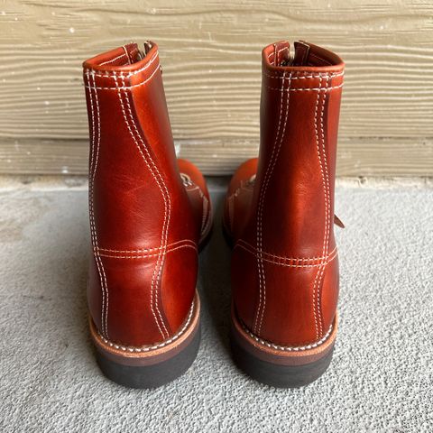Thorogood 1892 Tomahawk Boot in Horween Cognac Chromexcel
