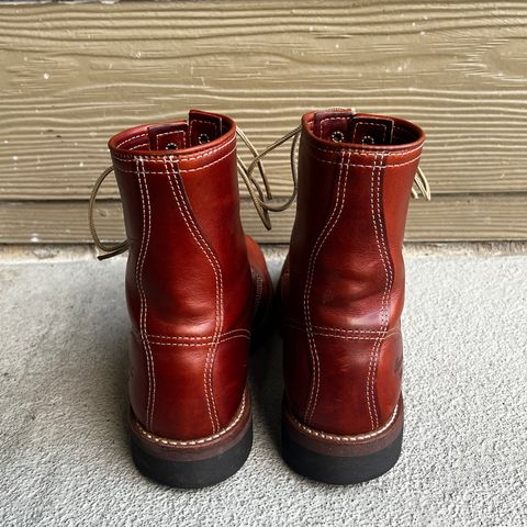 Thorogood 1892 Tomahawk Boot in Horween Cognac Chromexcel