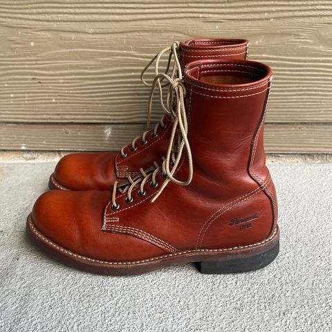 Thorogood 1892 Tomahawk Boot in Horween Cognac Chromexcel
