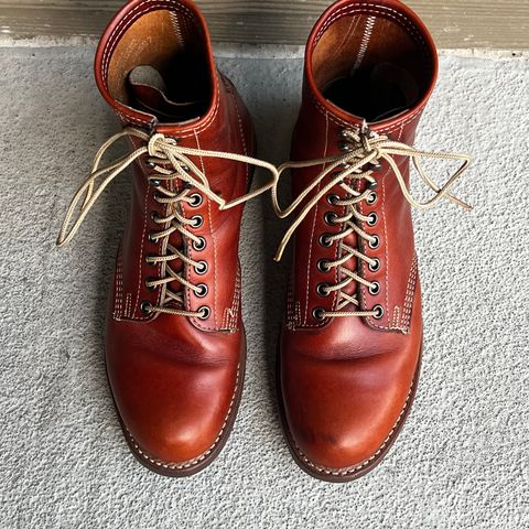 Thorogood 1892 Tomahawk Boot in Horween Cognac Chromexcel
