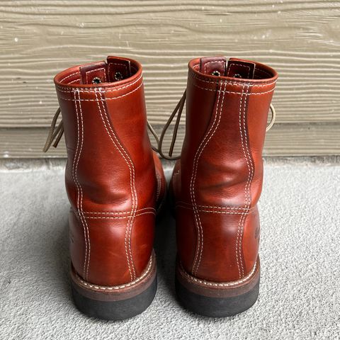 Thorogood 1892 Tomahawk Boot in Horween Cognac Chromexcel